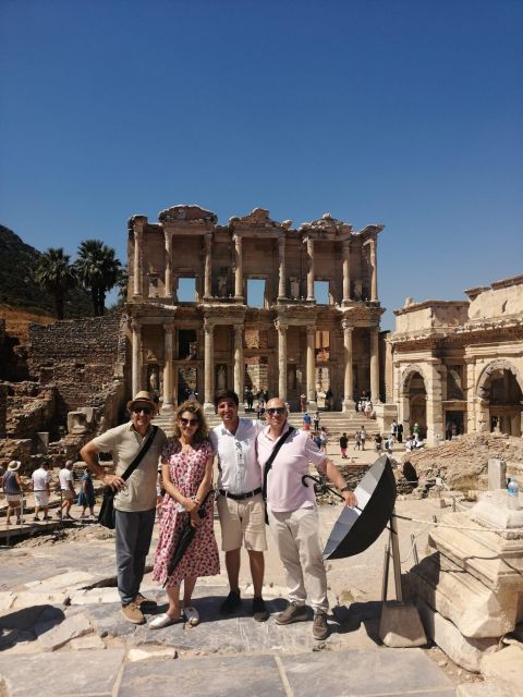 Ephesus: 4-Hour Guided Tour with Transfer from Kusadasi - Entering Ephesus: marble streets and what the guide points out