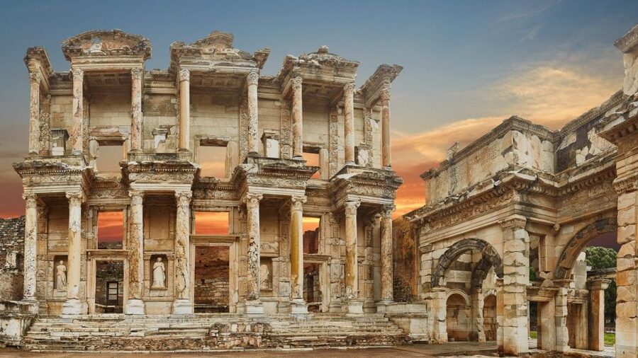 Ephesus Ancient City Highlight Tour For Cruisers - Temple of Artemis: Seven Wonders Status, Right Next to Ephesus