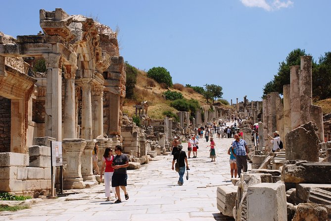 Ephesus Ancient City & House of Mary Guided Small Group Tour - Hotel pickup at 8:30 am, and how to beat the chaos