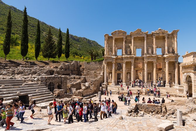 Ephesus Ancient City & House of Mary Guided Small Group Tour - Temple of Artemis and Sirince: a breather between big ruins