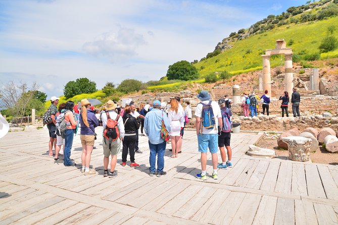 Ephesus Ancient City & House of Mary Guided Small Group Tour - Lunch included near Ephesus, and what that means for value