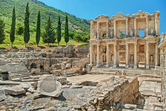 Ephesus and House of Mary from Kusadasi Cruise Port - Kusadasi Port to Ephesus: why the 8:30 setup works
