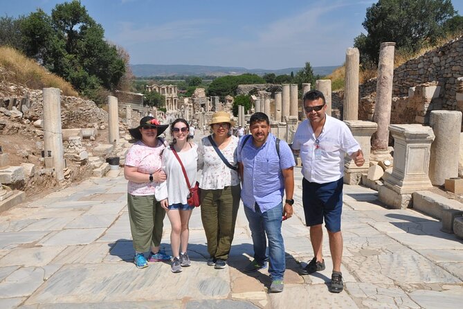 Ephesus and Mary’s House with Entry Tickets Opt. For Cruisers - Temple of Artemis: a short, free stop with big backstory
