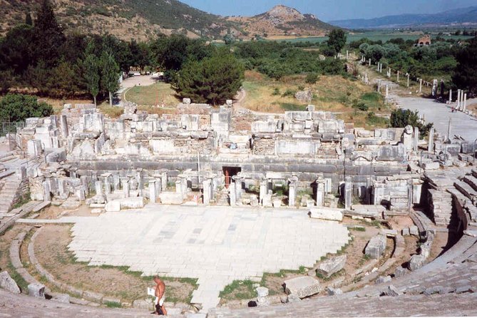 Ephesus and Mary’s House with Entry Tickets Opt. For Cruisers - Terrace Houses: mosaics and wealthy Roman daily life