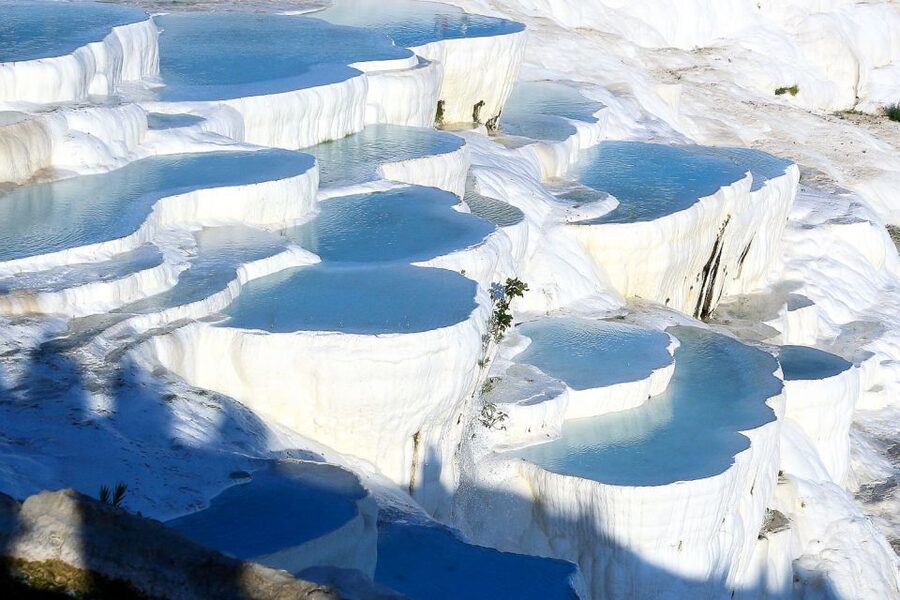 Ephesus and Pamukkale: Day Trip by Plane from Istanbul - Pamukkale terraces: the cotton-castle look and your swim decision
