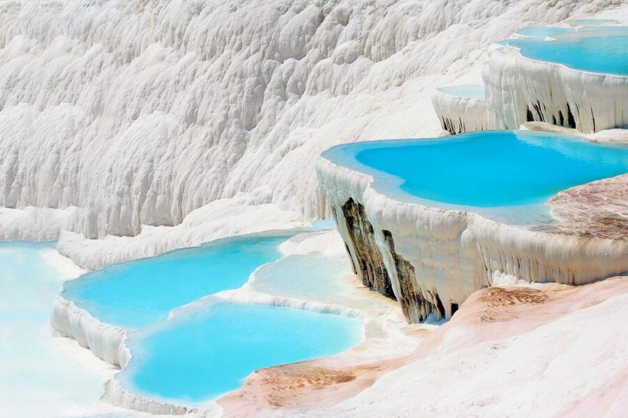 Ephesus and Pamukkale: Day Trip by Plane from Istanbul - Hierapolis and the Sacred Pool: ruins you can actually walk through
