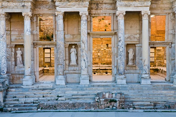 Ephesus and St. Mary's House tour from Kusadasi with Lunch - St John’s Basilica on Ayasuluk Hill, tomb legends, and Christian context