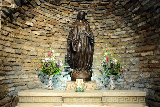 Ephesus and Virgin Mary House Private Tour with Lunch and Pickup - Temple of Artemis: What You See Today, and What to Imagine