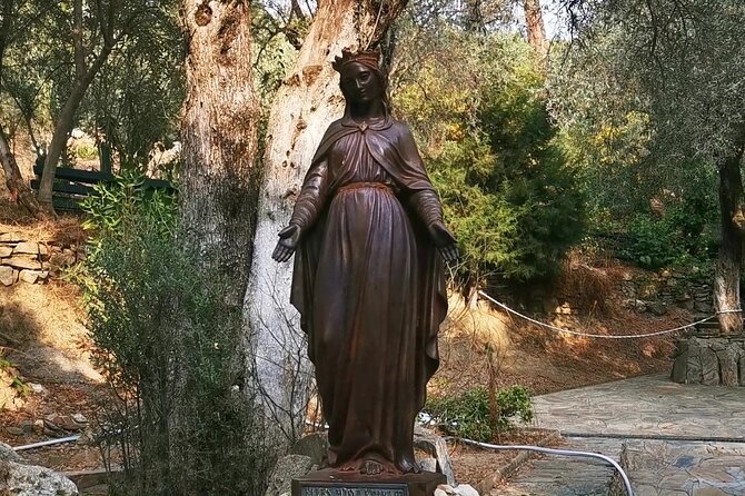 Ephesus And Virgin Mary House Without Any Shopping Stops - Meryemana, the Virgin Mary House, and the shift in atmosphere