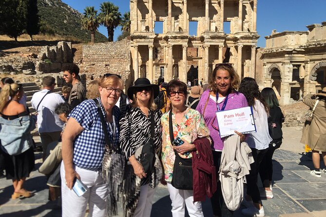 Ephesus Basilica of Saint John Virgin Mary's House Tours kusadasi - Selcuk Lunch and the Carpet, Leather Jacket, and Jewelry Stops