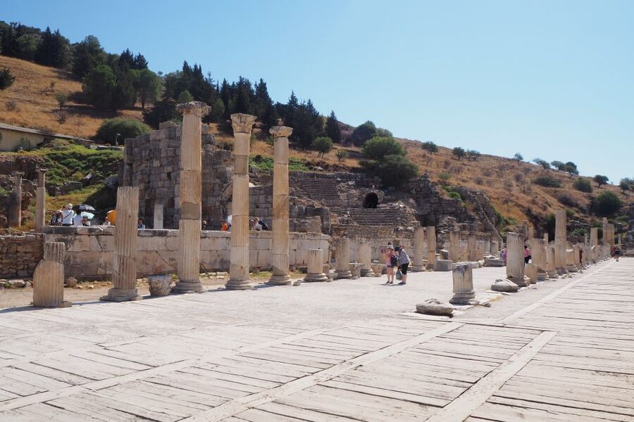 Ephesus Bible Study Tour from Kusadasi or Izmir - Practical tips: how to make the most of the walking and sun
