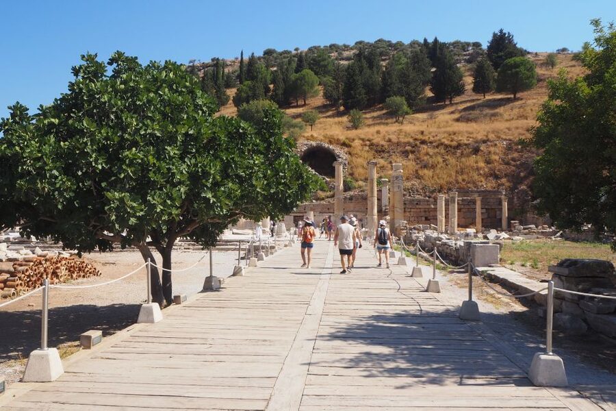 Ephesus Bible Study Tour from Kusadasi or Izmir - Seven Sleepers cave: a legend you can feel people still repeat