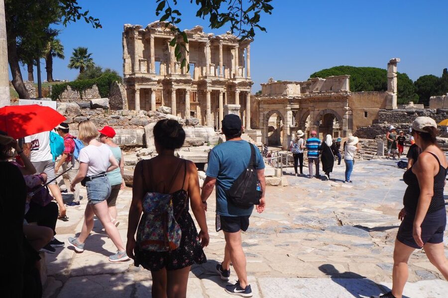 Ephesus Bible Study Tour from Kusadasi or Izmir - St. John’s Basilica: Revelation, burial, and the calm inside the walls
