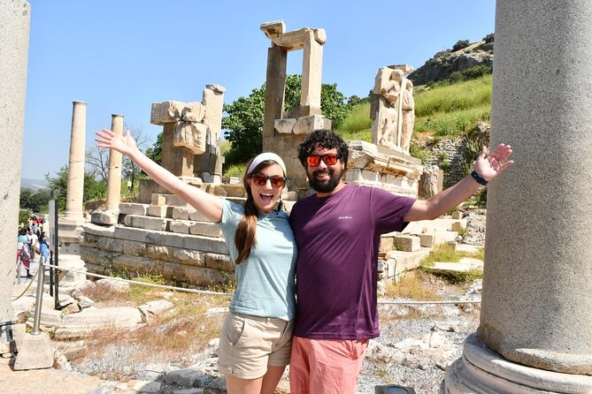 Ephesus Cruiser Private or Small Group Tour, TICKET and LUNCH Opt - Artemis Temple: A Brief Stop That Changes the Way You See Ephesus