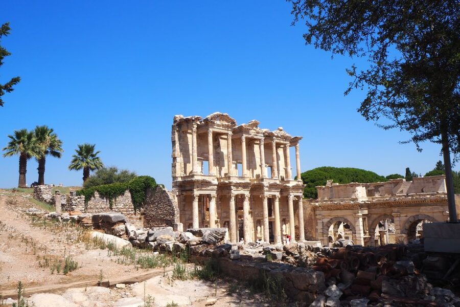 Ephesus: Customised Day Tour from Kusadası Port - Library of Celsus: why this one deserves attention