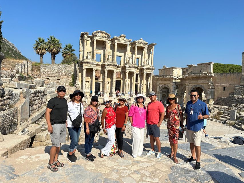 Ephesus: Customised Day Tour from Kusadası Port - Kusadası port logistics, meet early and you win