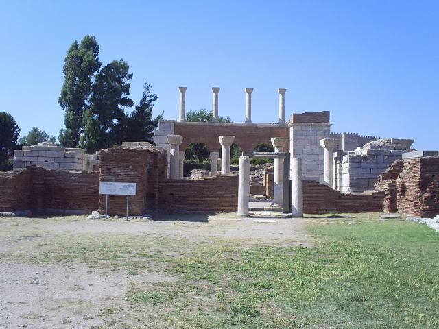 Ephesus: Full-Day Tour from Kusadasi or Izmir - St. John’s Basilica: huge once, deceptive today, and worth the imagination