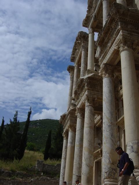 Ephesus: Full-Day Tour from Kusadasi or Izmir - Entering Ephesus: Celsus, the Great Theatre, and the city’s odd little clues