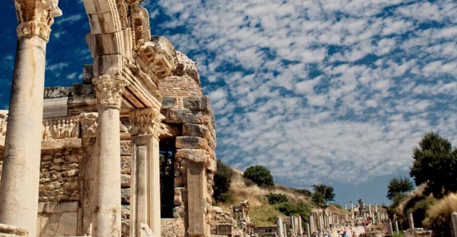 Ephesus Full-Day Tour from Kusadasi or Selcuk - Library of Celsus and the Main Ruin Stops You’ll Want to Prioritize
