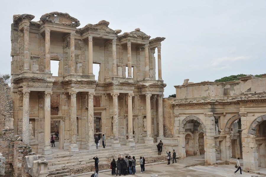 Ephesus Full-Day Tour from Kusadasi or Selcuk - Optional Terrace Houses: Extra Cost, Extra Residential Detail