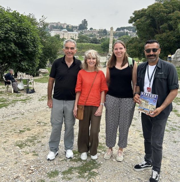 Ephesus Full-Day Tour from Kusadasi or Selcuk - Entering Ephesus: A Guided Walk Through the Marble Streets