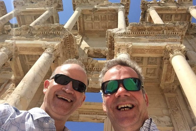 Ephesus Full-Day Tour with Hotel Pick Up - Stop 1: Ephesus Ancient City from Magnesia Gate to the Great Theater