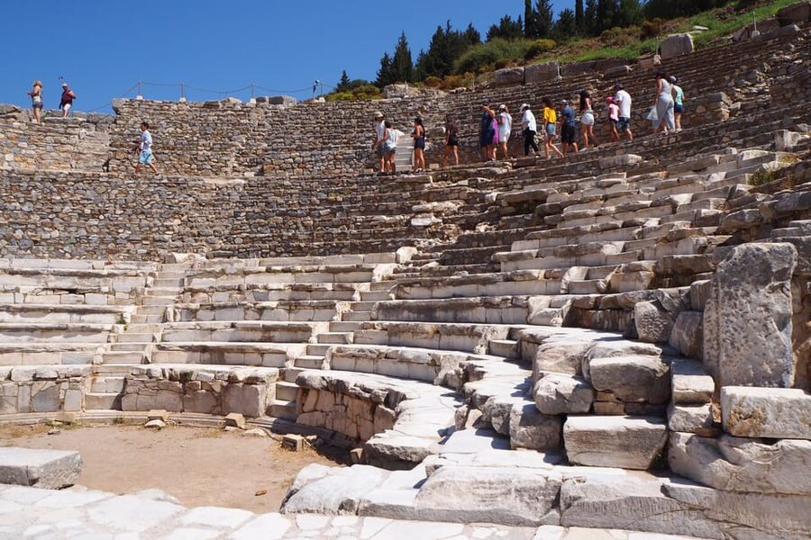 Ephesus: Half-Day Tour from Kusadasi - Great Theatre (24,000 Seats) and The Story of St. Paul