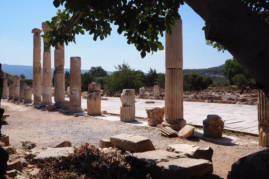 Ephesus: Half-Day Tour from Kusadasi - Scholastica Baths and Ancient Public Toilets