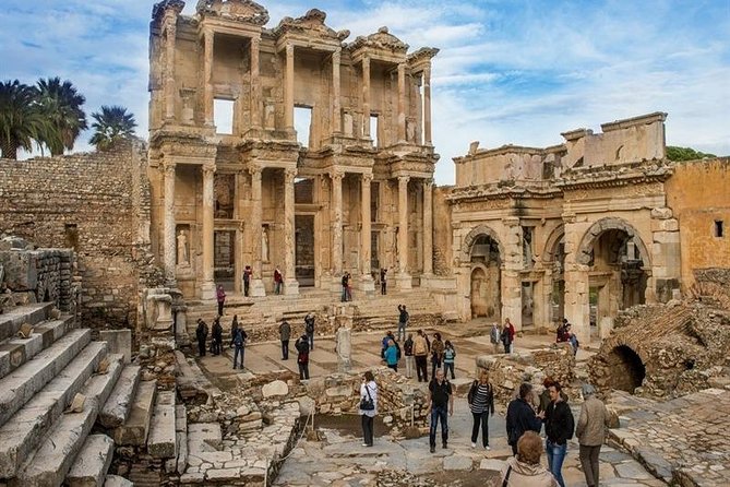 Ephesus Half Day Tour From Kusadasi Hotels / Selcuk Hotels - Prytaneion and the sacred flame idea