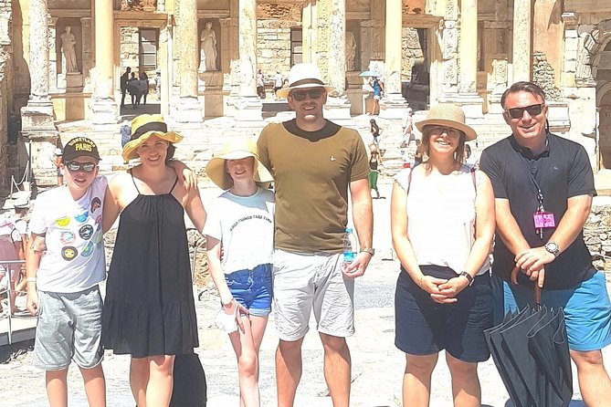 Ephesus Half Day Tour From Kusadasi Hotels / Selcuk Hotels - Pollio Fountain: water engineering and free refreshment
