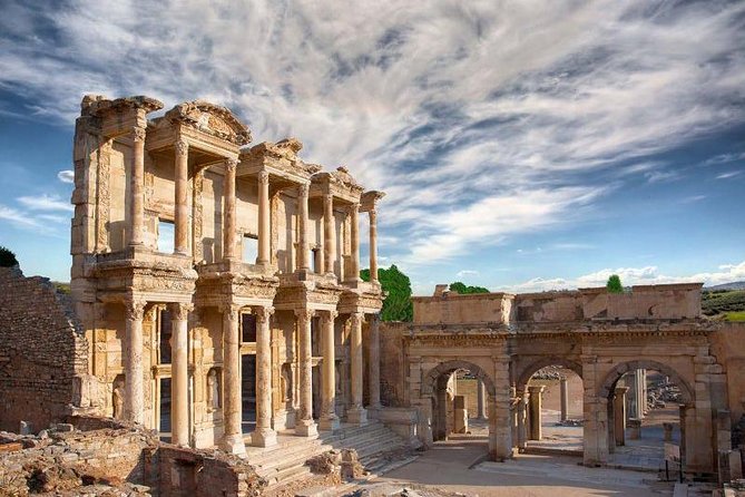 Ephesus Highlights Tour for Cruisers from Kuşadası Port - Stop 3: Ephesus Terrace Houses, the “Houses of the Rich” on the Slopes