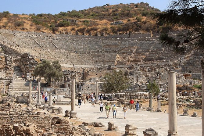 Ephesus Highlights Tour for Cruisers from Kuşadası Port - Stop 4: Basilica of St. John, Byzantine Architecture and Pilgrimage Stone