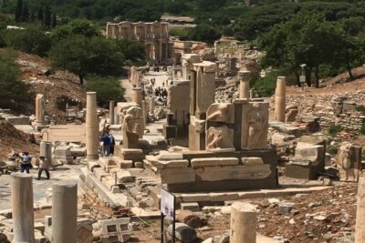 Ephesus: House of Virgin Marry & Artemis w Lunch & Ticket