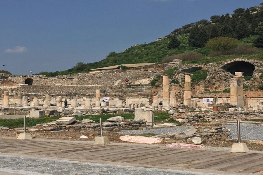 Ephesus: House of Virgin Marry & Artemis w Lunch & Ticket - House of the Virgin Mary, a quieter stop inside a busy day