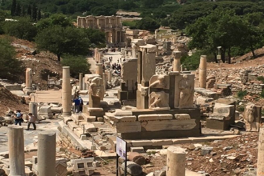 Ephesus: House of Virgin Marry & Artemis w Lunch & Ticket - What you’ll see in Ephesus, from Celsus Library to the Great Theater