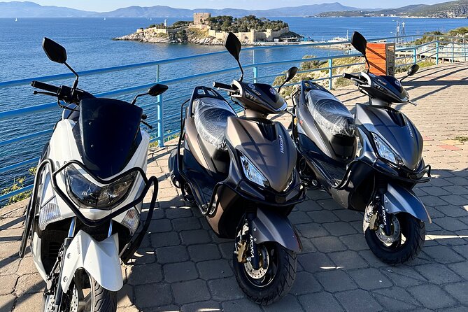 Ephesus & Kusadasi Rent a SCOOTER & MOTORCYCLE - Key Points at a Glance