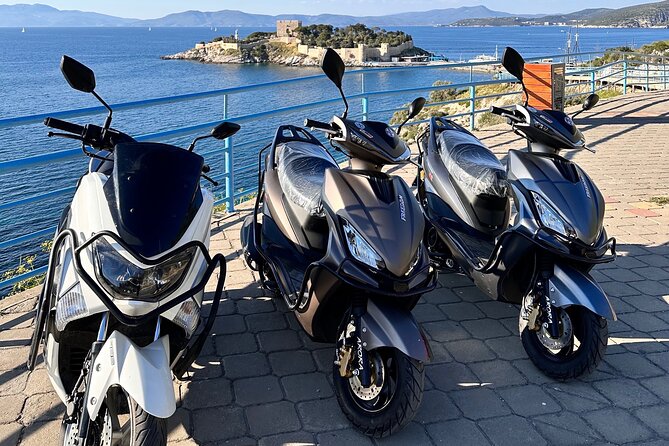 Ephesus & Kusadasi Rent a SCOOTER & MOTORCYCLE - Why Scooter Rental Works So Well in Kuşadası and Ephesus