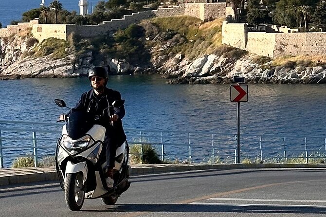 Ephesus & Kusadasi Rent a SCOOTER & MOTORCYCLE - Making Ephesus Work on a Scooter, Not a Tour Bus