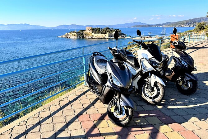 Ephesus & Kusadasi Rent a SCOOTER & MOTORCYCLE - Getting the Bike: Starlight Travel Agency Pickup and Drop-Off