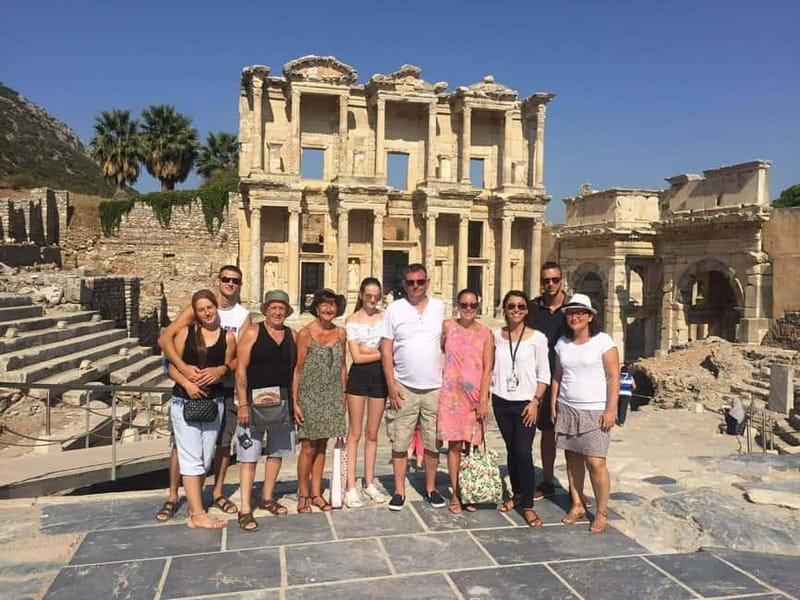 Ephesus: Mary's House Private & Group Tour with Ticket+Lunch - Temple of Artemis: A Fast Guided Photo Stop with Big Meaning