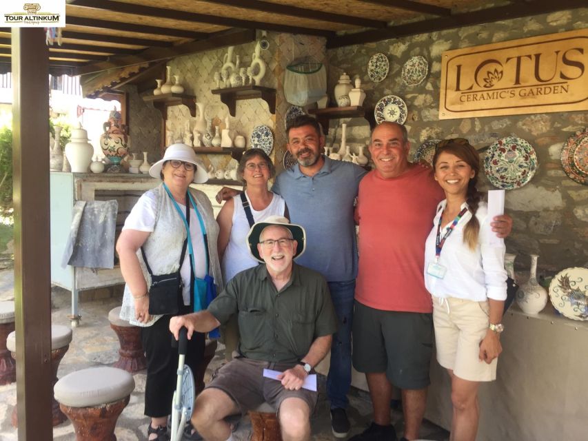 Ephesus: Mary's House with Lunch Tour FROM KUSADASI HOTELS - Key Highlights at a Glance