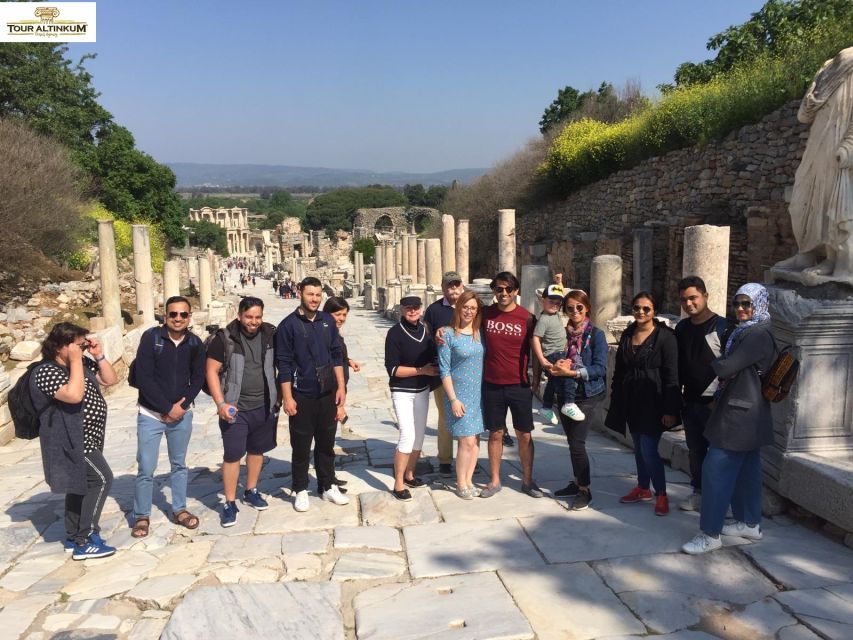 Ephesus: Mary's House with Lunch Tour FROM KUSADASI HOTELS - Terrace Houses: Luxury Under the Ancient City