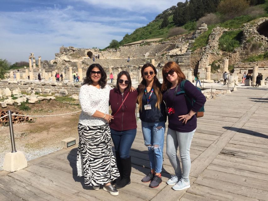 Ephesus: Mary's House with Lunch Tour FROM KUSADASI HOTELS - Temple of Artemis (Artemision): One Wonder, Big Footprints