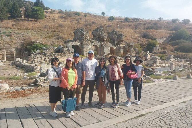 Ephesus Museum and Panoramic Ephesus Tours and Turkish bath - A Kusadasi day that balances ruins and real rest
