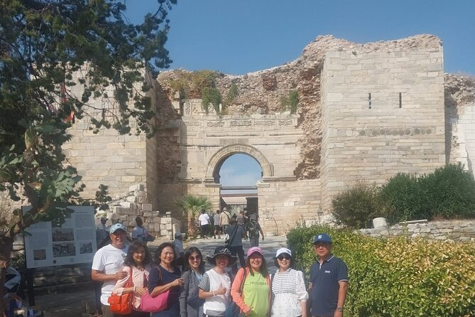 Ephesus Museum and Panoramic Ephesus Tours and Turkish bath - Stop 1: Panoramic Ephesus views without the long walk