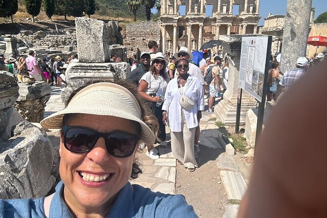 Ephesus Museum and Panoramic Ephesus Tours and Turkish bath - Cruise-port pickup and the on-time return promise