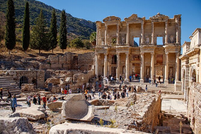 Ephesus Private Shore Excursion from Kuşadası - Port pickup, mobile tickets, and keeping your day smooth