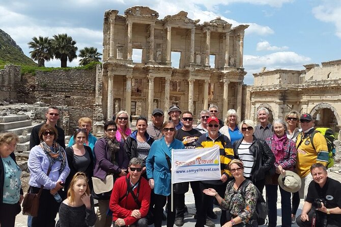 Ephesus Private Tour and Lunch from Kusadasi. Turkish Bath opt. - The real value of a private guide at Ephesus Ancient City