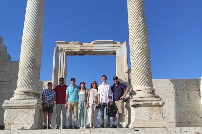 Ephesus Private Tour For Cruise Guests, Ticket Opt - Temple of Artemis in 30 minutes: seeing the scale, not trying to marathon it