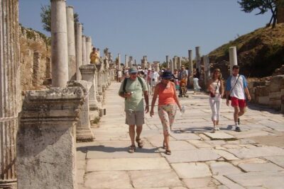 Ephesus Private Tour For Cruise Guests, Ticket Opt